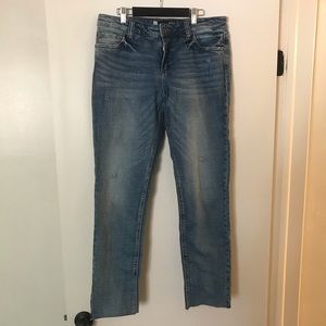 Cropped skinny jean